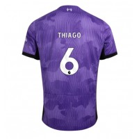 Echipament fotbal Liverpool Thiago Alcantara #6 Tricou Treilea 2023-24 maneca scurta